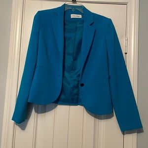 Blue Blazer